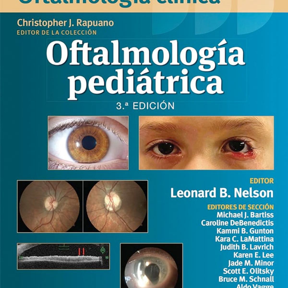 EDITORIAL MEDITERRANEO - Libro Wills Eye Hospital. Oftalmología pediátrica 3ª Ed.