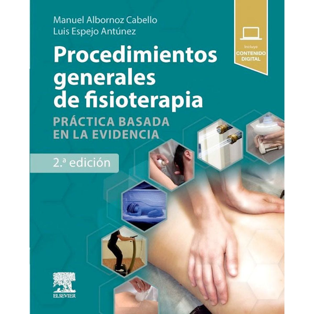EDITORIAL MEDITERRANEO - Libro Procedimientos generales de fisioterapia 2ª Ed.
