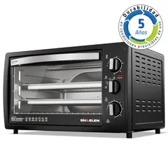 SINDELEN - Horno Eléctrico HE-600NG • Easy Cook 60N
