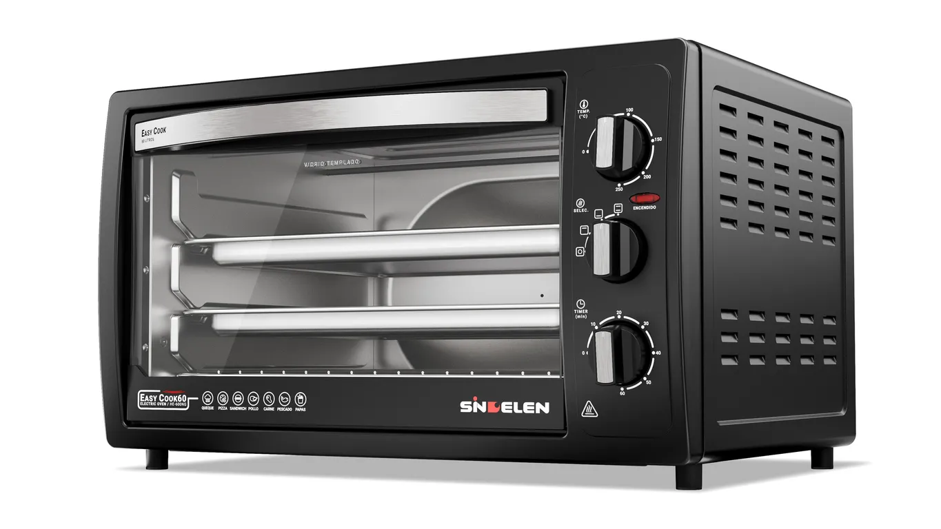 Horno Eléctrico HE-600NG • Easy Cook 60N