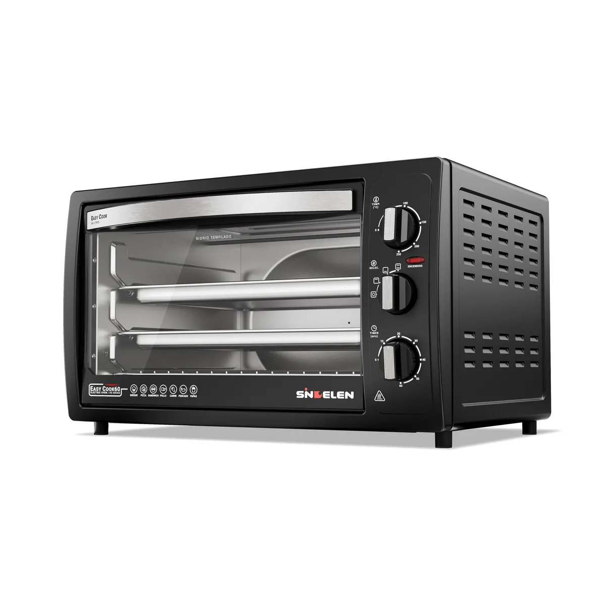 SINDELEN - Horno Eléctrico HE-600NG • Easy Cook 60N