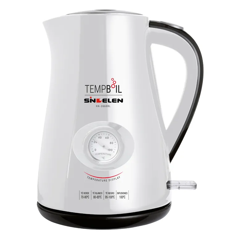 SINDELEN Hervidor Electrico Ha-2660bl 1,7lts Termometro