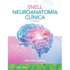 EDITORIAL MEDITERRANEO - Libro Snell. Neuroanatomía clínica 9ª Ed.