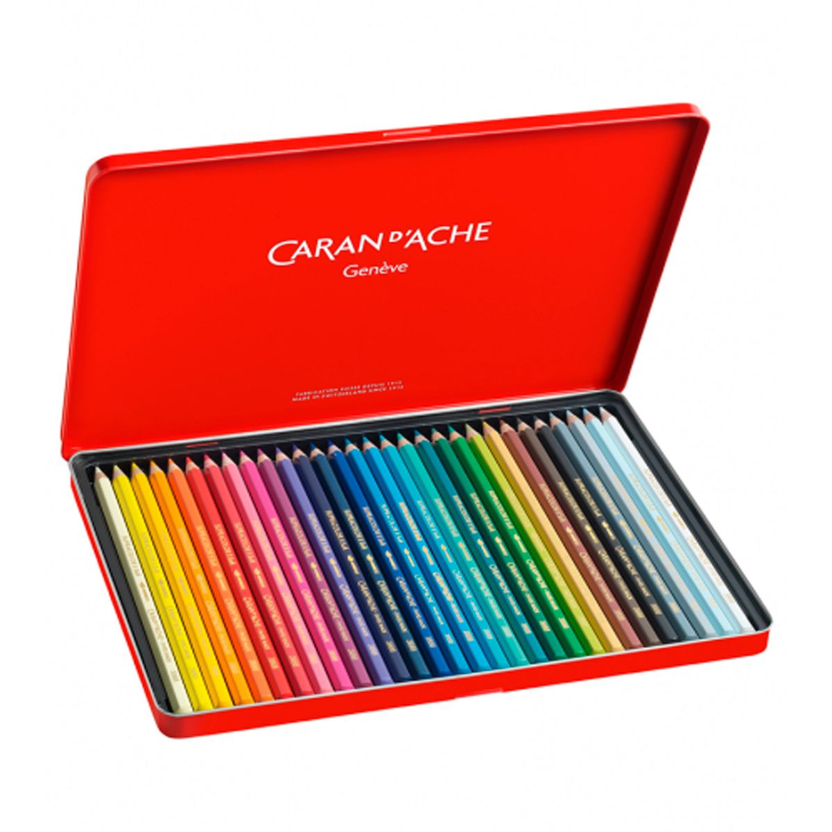 GENERICO - Lápices Acuarelables Caran d'Ache Supracolor (30 colores)