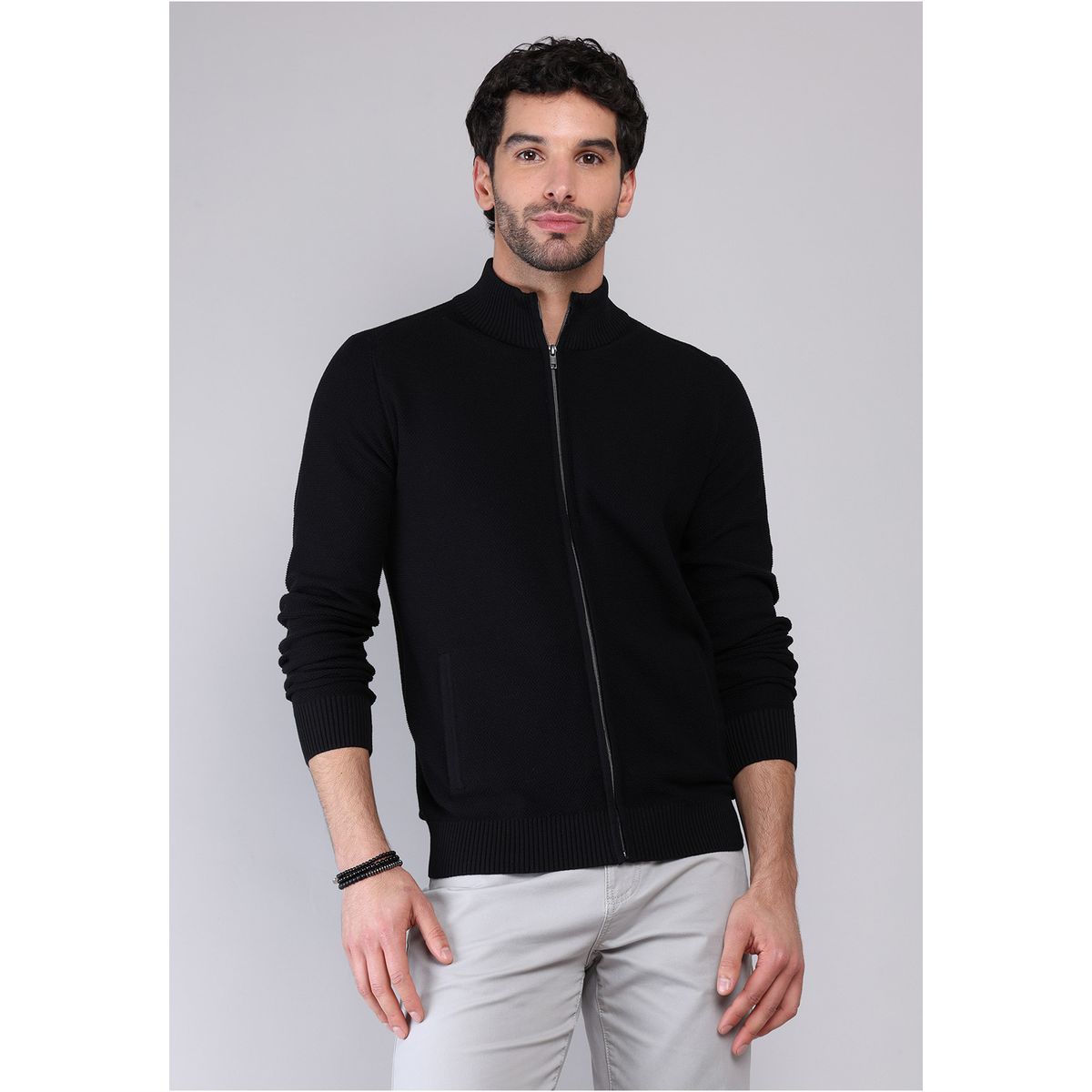 PIERO BUTTI - Sweater Texturado Piero Butti PIERO BUTTI