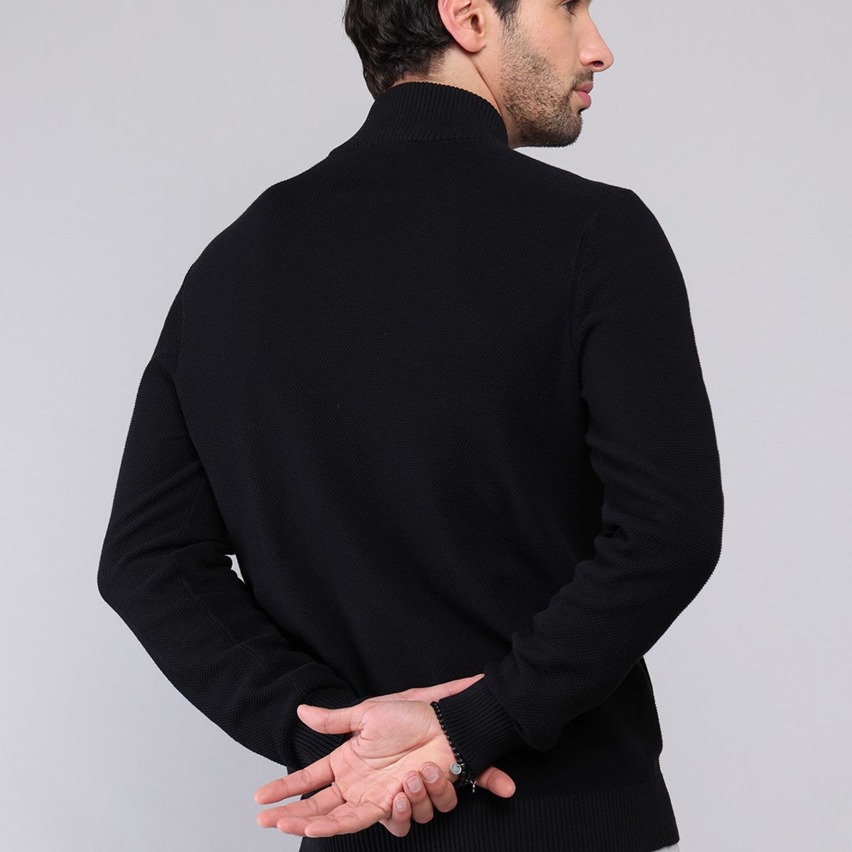 PIERO BUTTI - Sweater Texturado Piero Butti PIERO BUTTI