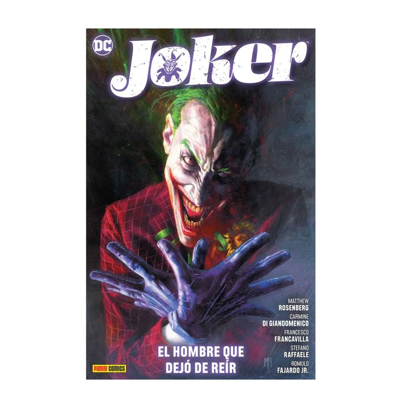 PANINI CHILE - Joker - El Hombre Que Dejó De Reír N°2