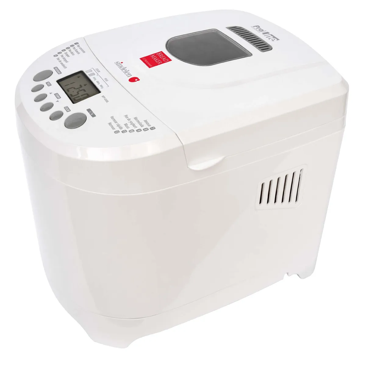 SINDELEN - Maquina Para Hacer Pan Sindelen Mpp-600bl 900gr