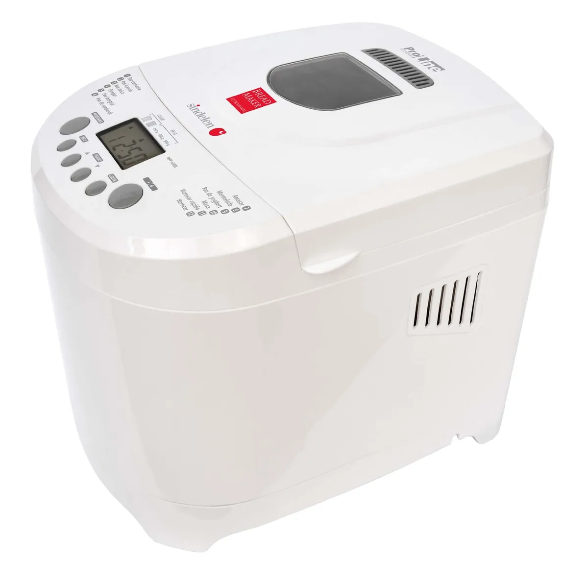 SINDELEN - Maquina Para Hacer Pan Sindelen Mpp-600bl 900gr