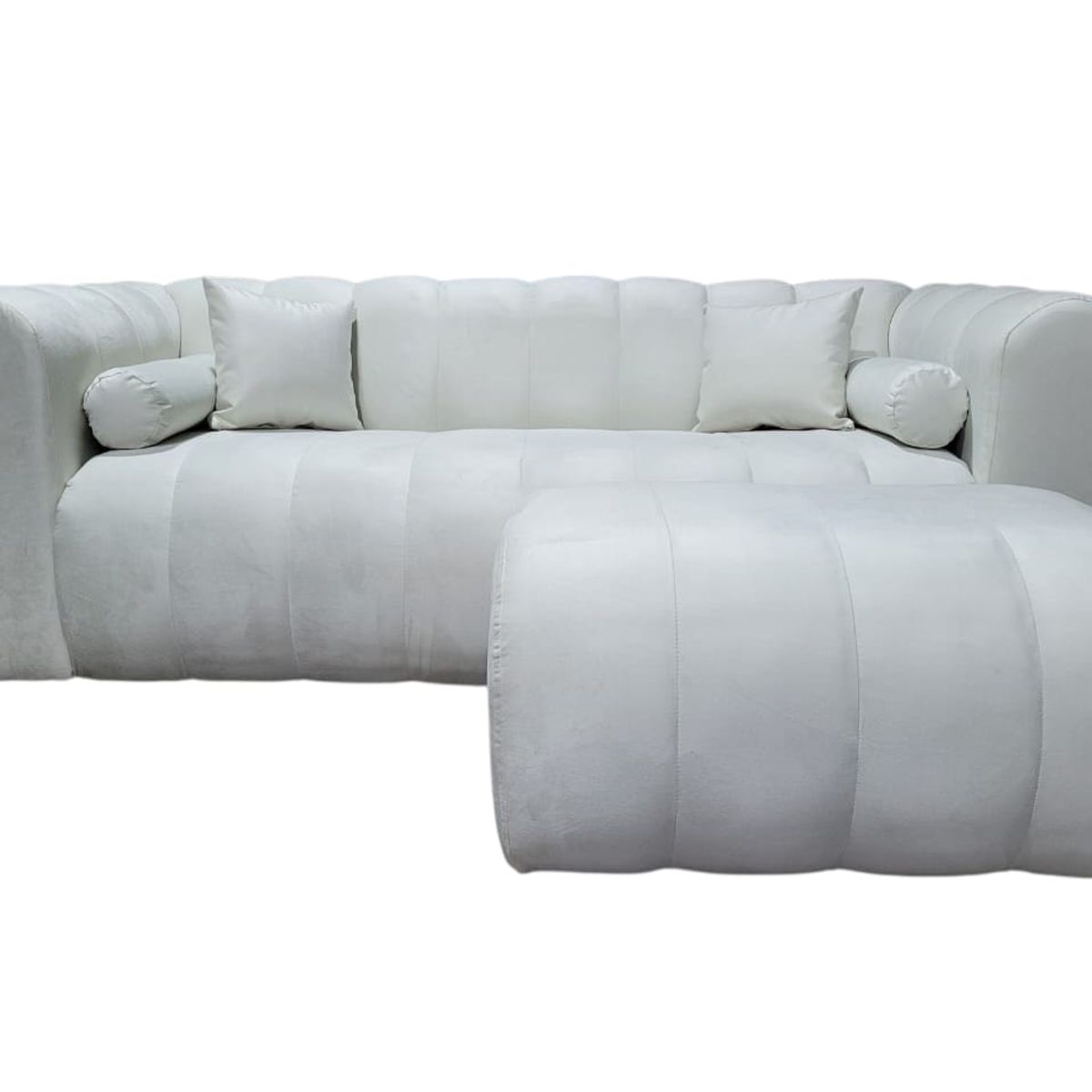 GENERICO - L Martins  Reversible 200x150 Felpa Crudo