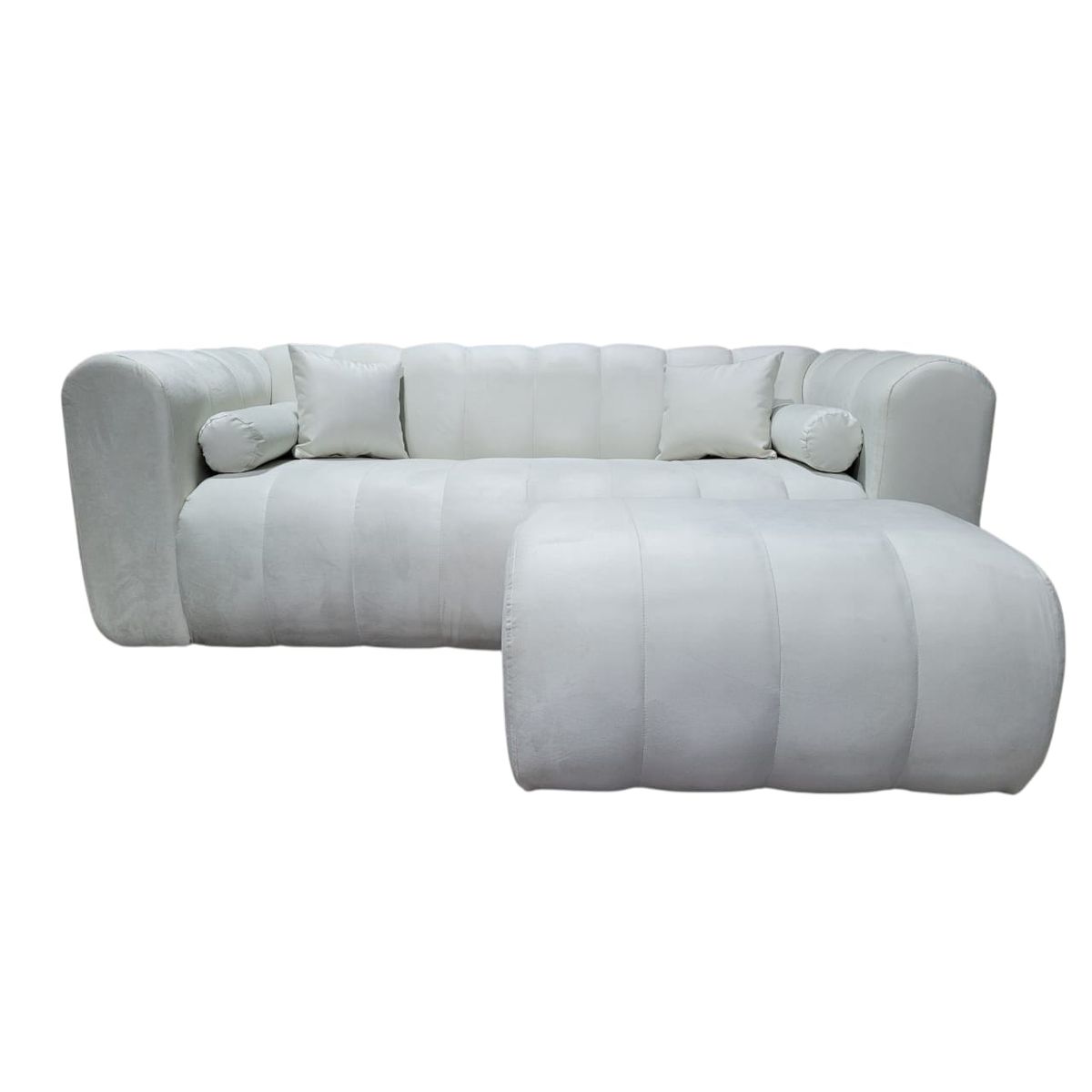 GENERICO - L Martins  Reversible 200x150 Felpa Crudo