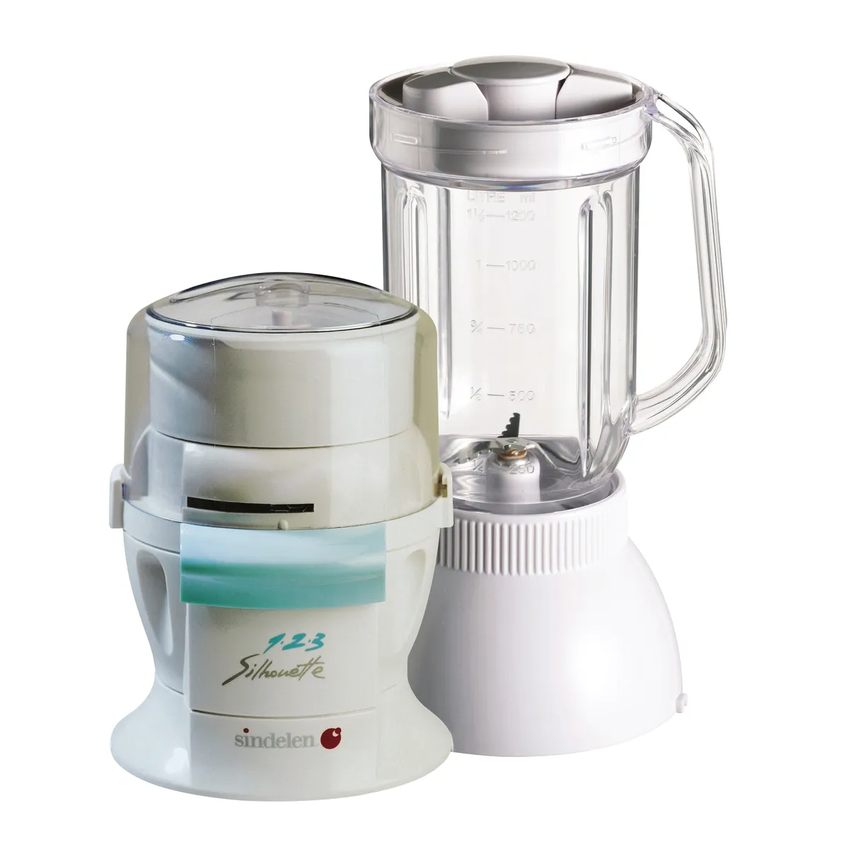 SINDELEN - Set Picadora KP-123BL