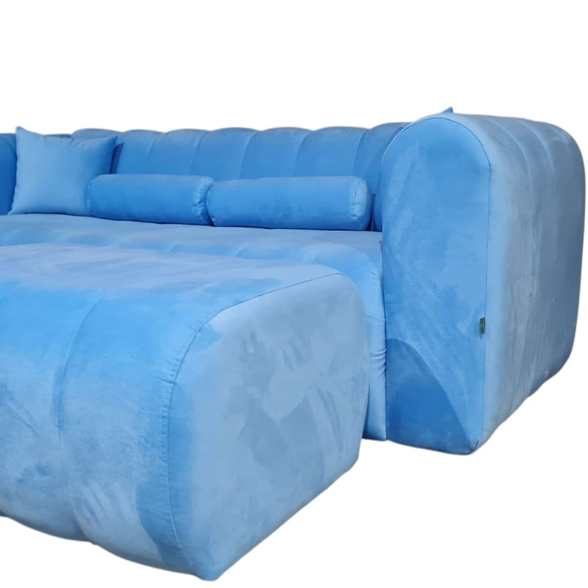 GENERICO - L Martins  Reversible 200x150 Felpa light blue
