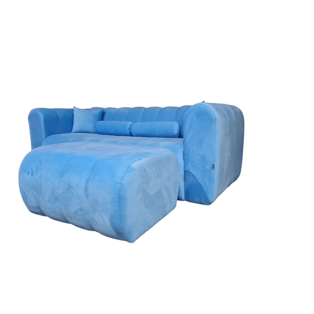 GENERICO - L Martins  Reversible 200x150 Felpa light blue