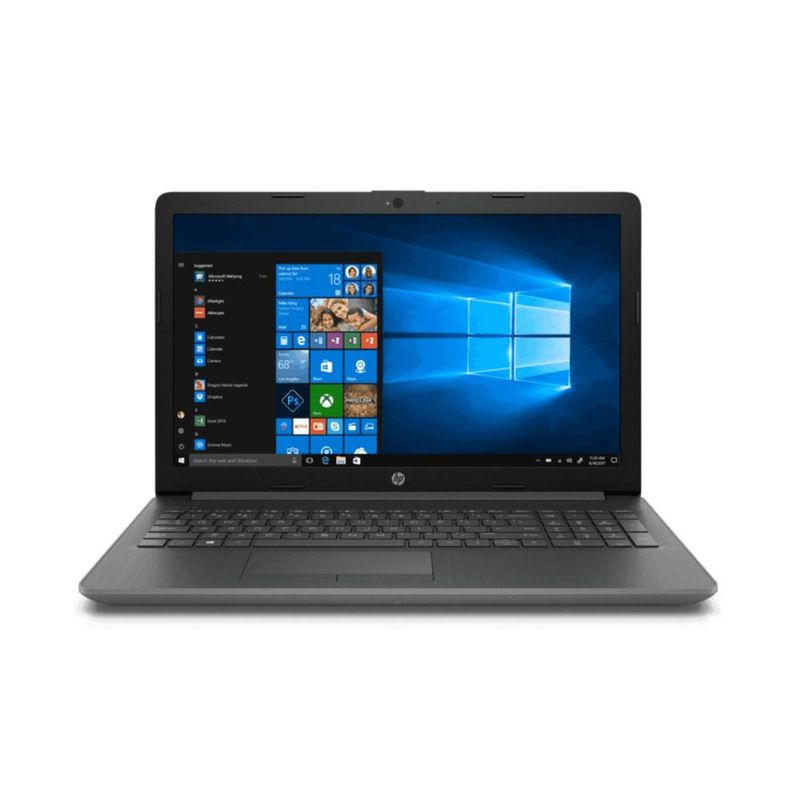 HP - Notebook Pentium Gold 4GB Ram 500GB HDD 156 HD W10H 15DA0039LA - Gris Oscuro