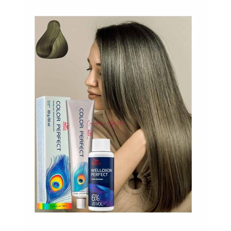 WELLA - TINTURA DE CABELLO PROFESIONAL WELLA MIX