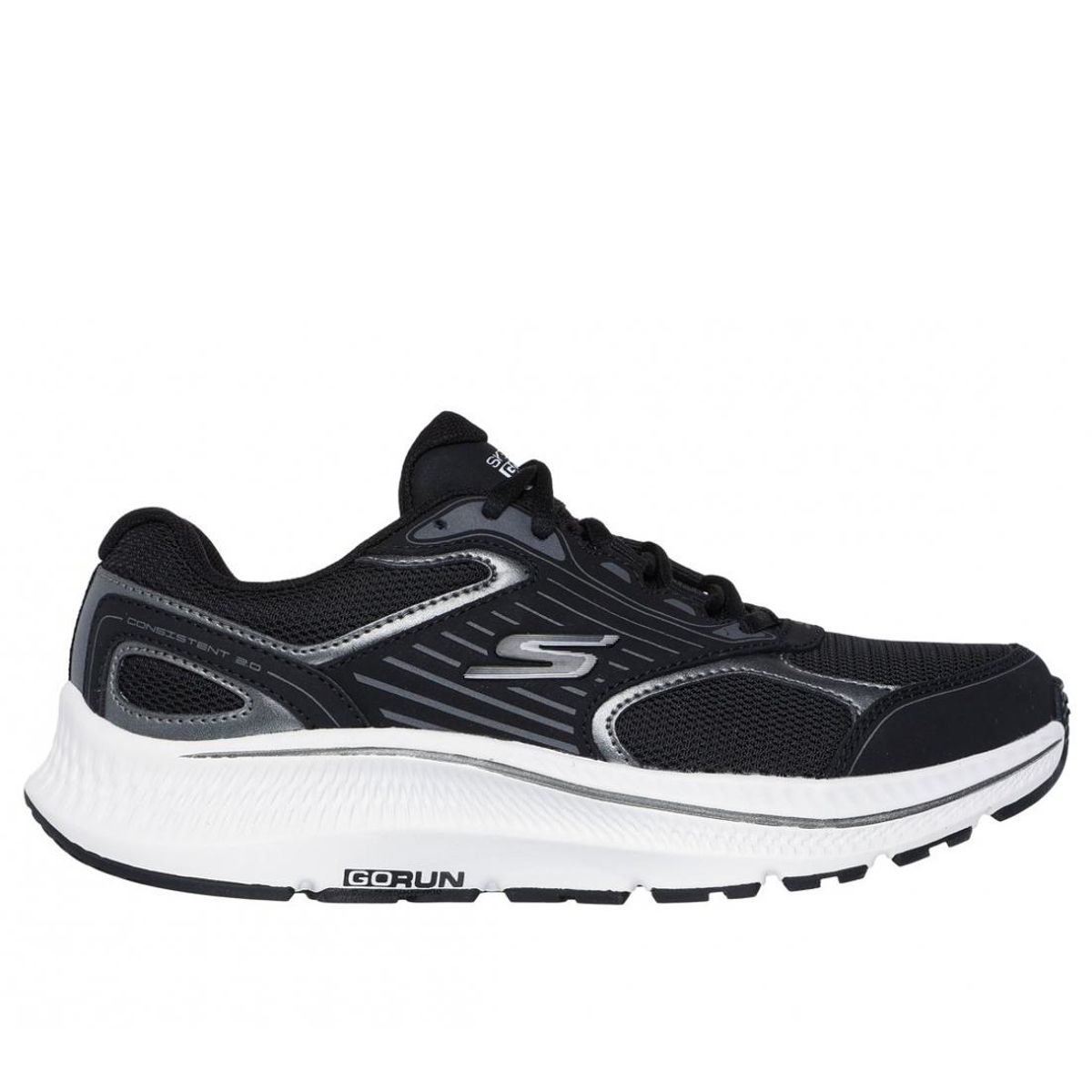 SKECHERS - Zapatillas Mujer Go Run Consistent Advantage Negro Skechers