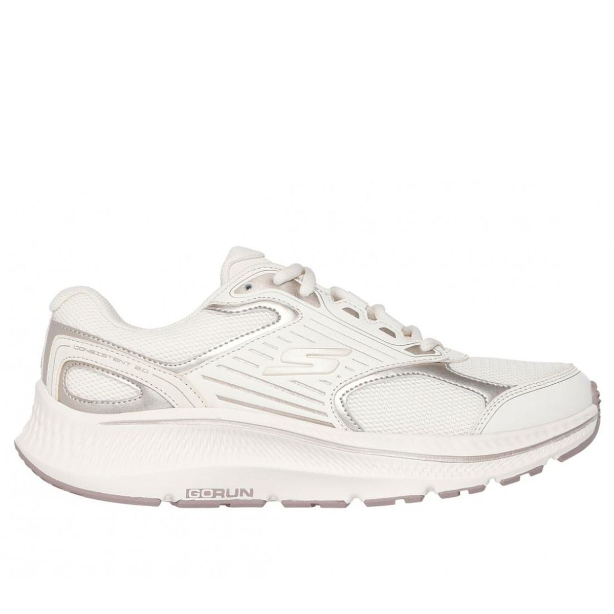 SKECHERS - Zapatillas Mujer Go Run Consistent Advantage Beige Skechers