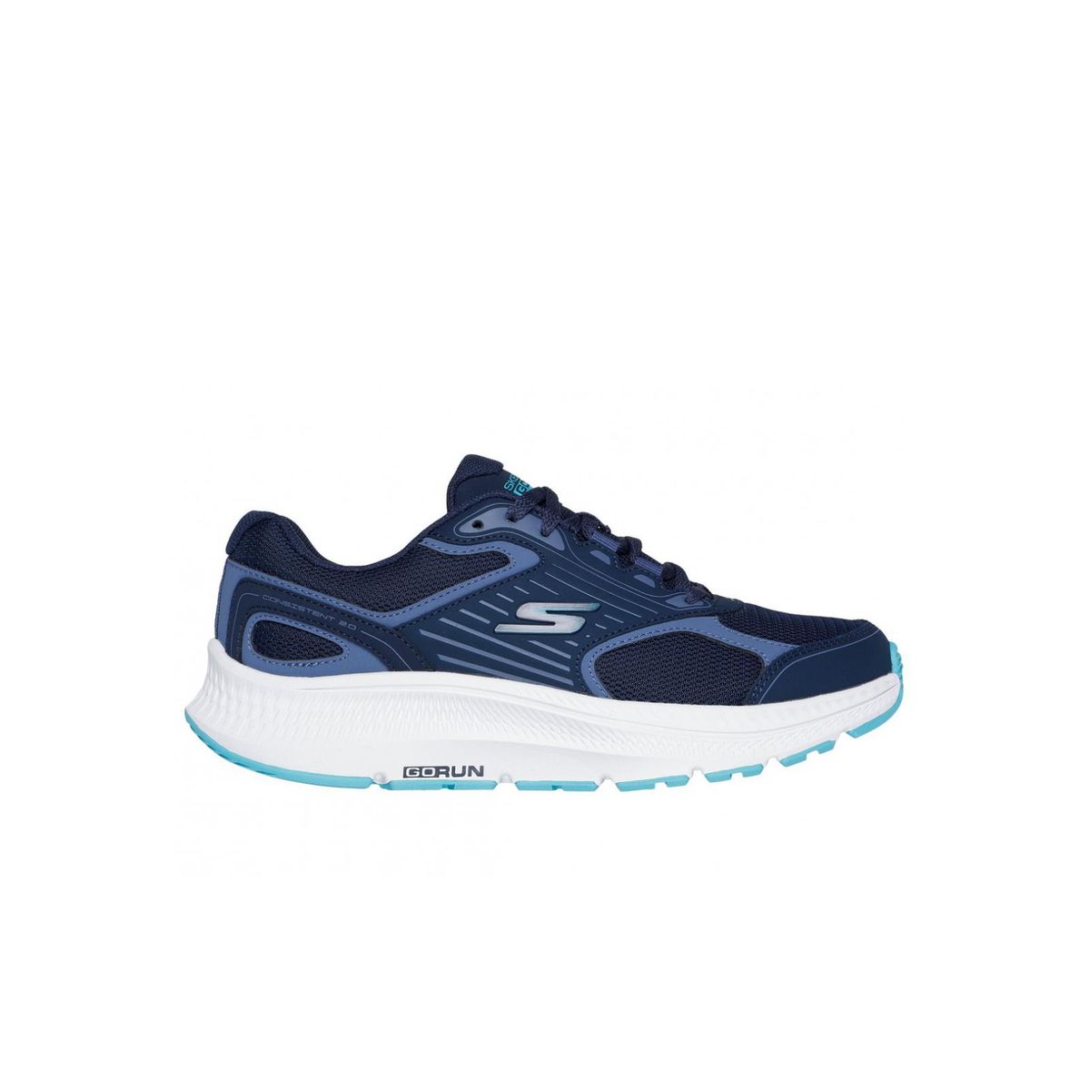 SKECHERS - Zapatillas Mujer GoRun Consistent 20 Advan Navy BL Skechers