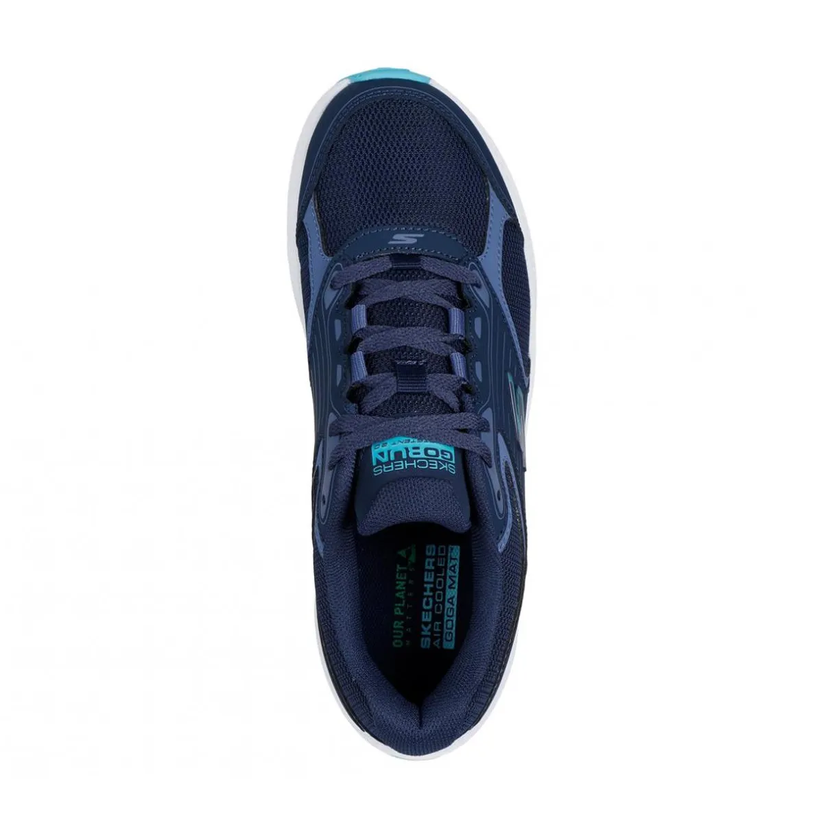 SKECHERS - Zapatillas Mujer GoRun Consistent 20 Advan Navy BL Skechers