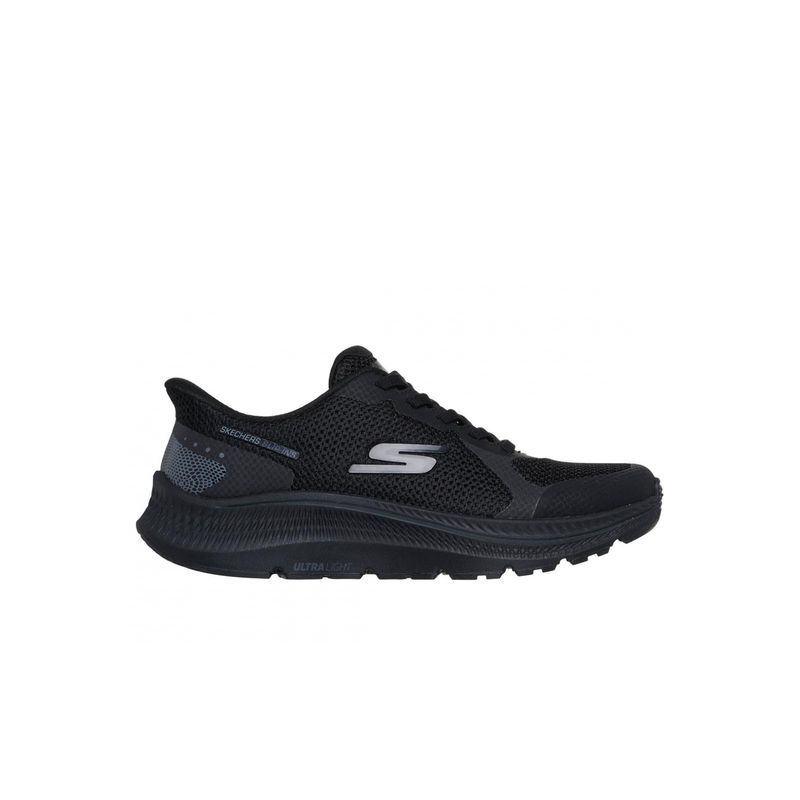 SKECHERS - Zapatillas Mujer Slip-ins Go Run Consistent Negro BBK Skechers