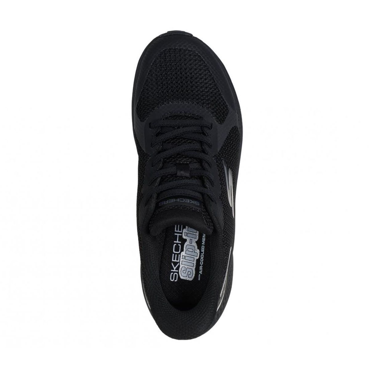 SKECHERS - Zapatillas Mujer Slip-ins Go Run Consistent Negro BBK Skechers