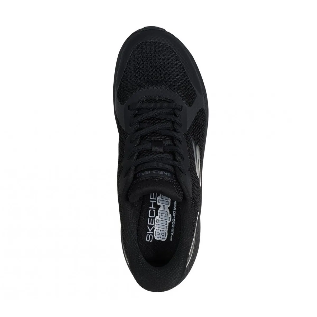 SKECHERS - Zapatillas Mujer Slip-ins Go Run Consistent Negro BBK Skechers