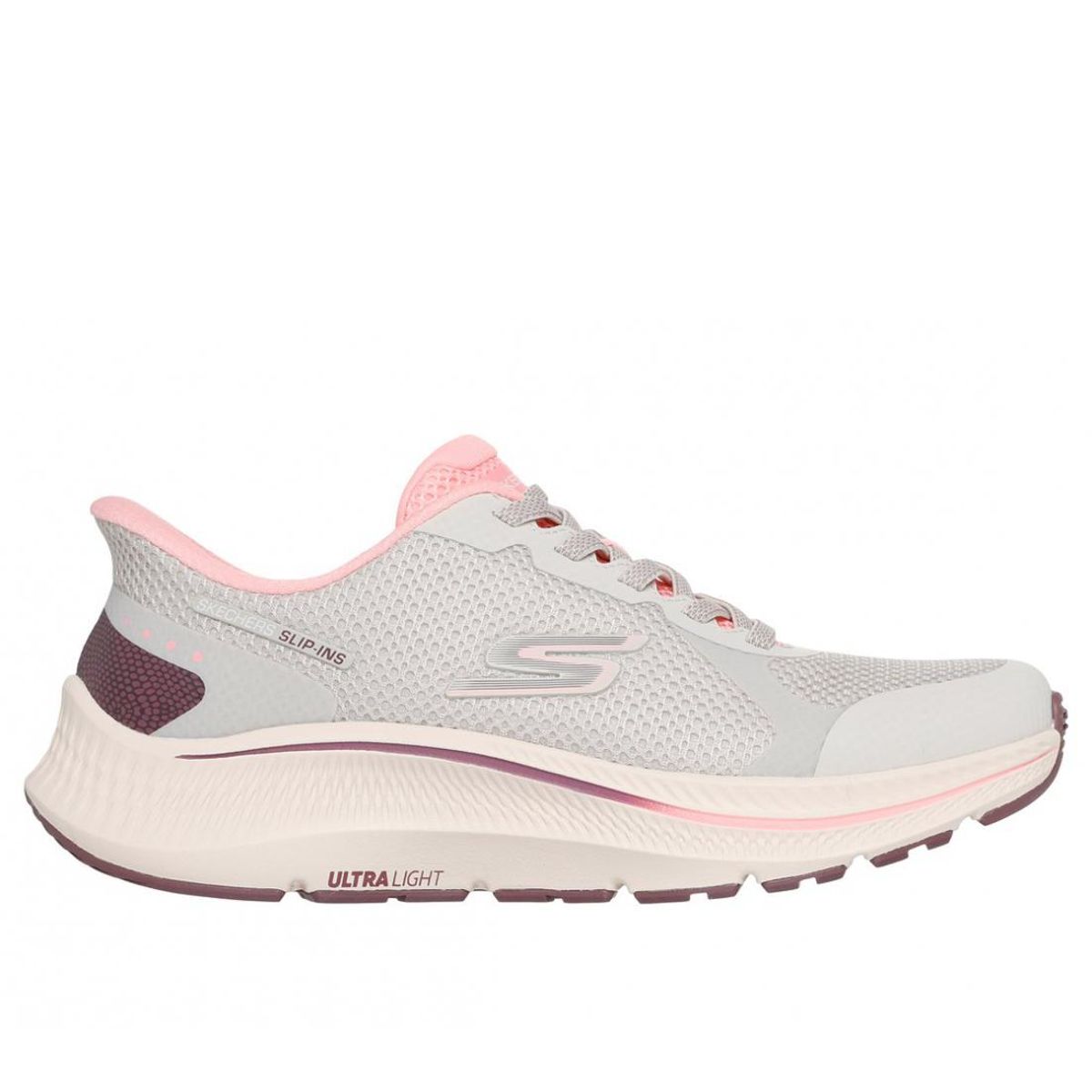 SKECHERS - Zapatillas Mujer Slip-ins Go Run Consistent Beige NT Skechers