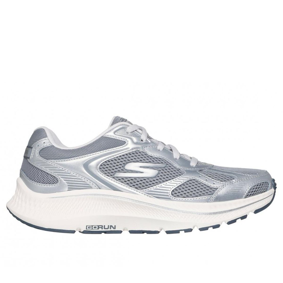 SKECHERS - Zapatillas Mujer Go Run Consistent Volt Gris SL Skechers