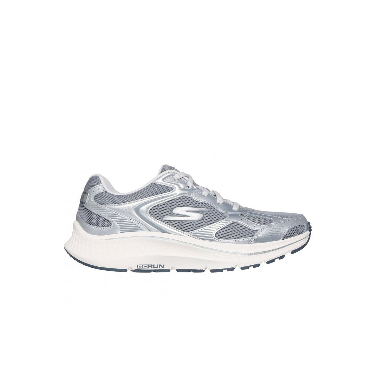 SKECHERS - Zapatillas Mujer Go Run Consistent Volt Gris SL Skechers