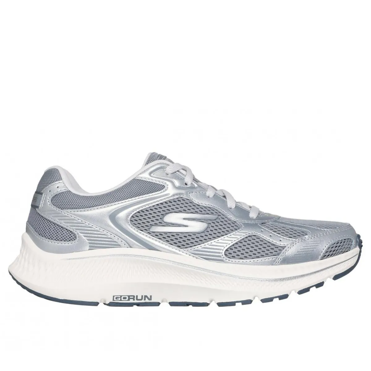 SKECHERS - Zapatillas Mujer Go Run Consistent Volt Gris SL Skechers