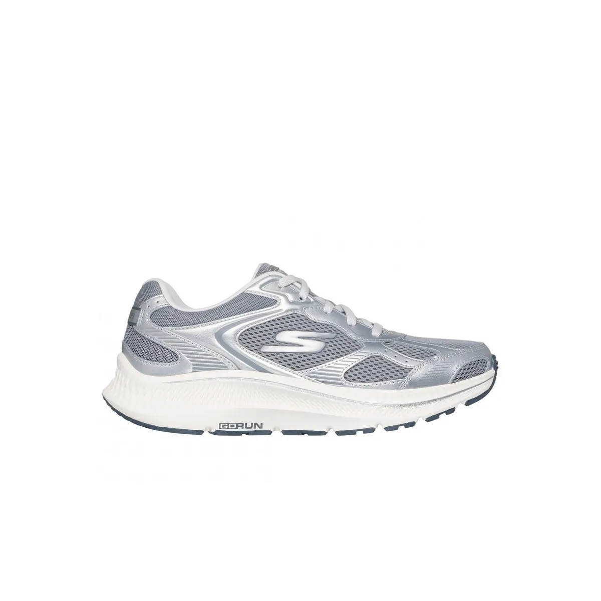 SKECHERS - Zapatillas Mujer Go Run Consistent Volt Gris SL Skechers