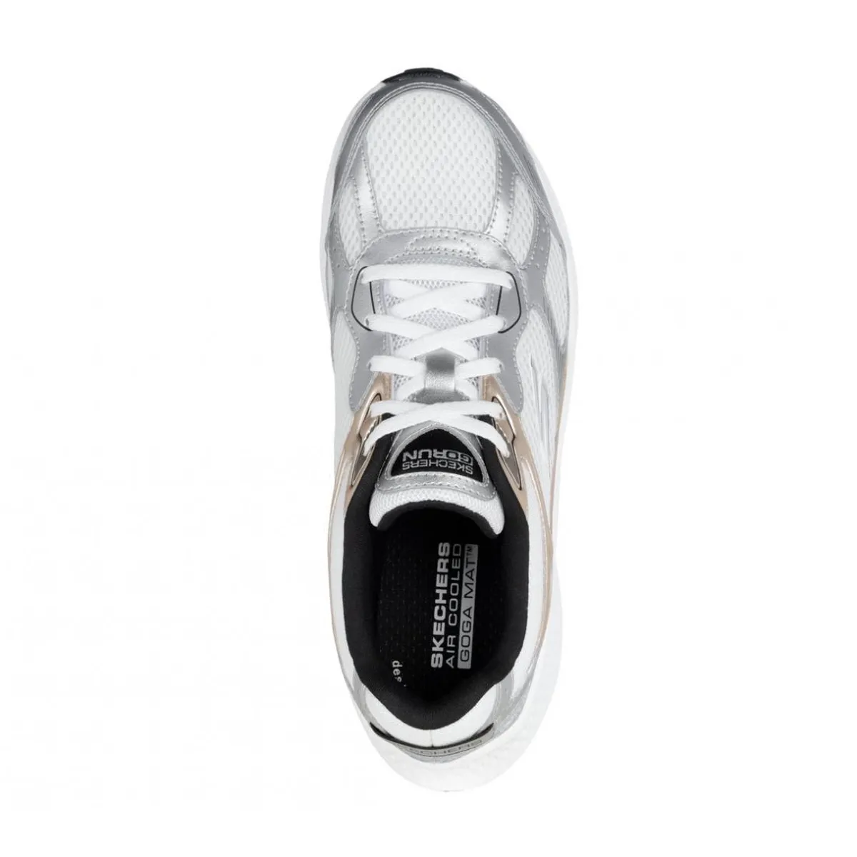 SKECHERS - Zapatillas Mujer Go Run Consistent Volt Blanco BK Skechers