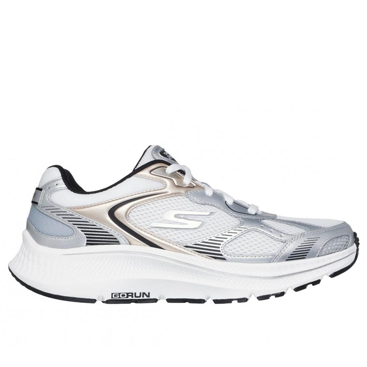 SKECHERS - Zapatillas Mujer Go Run Consistent Volt Blanco BK Skechers