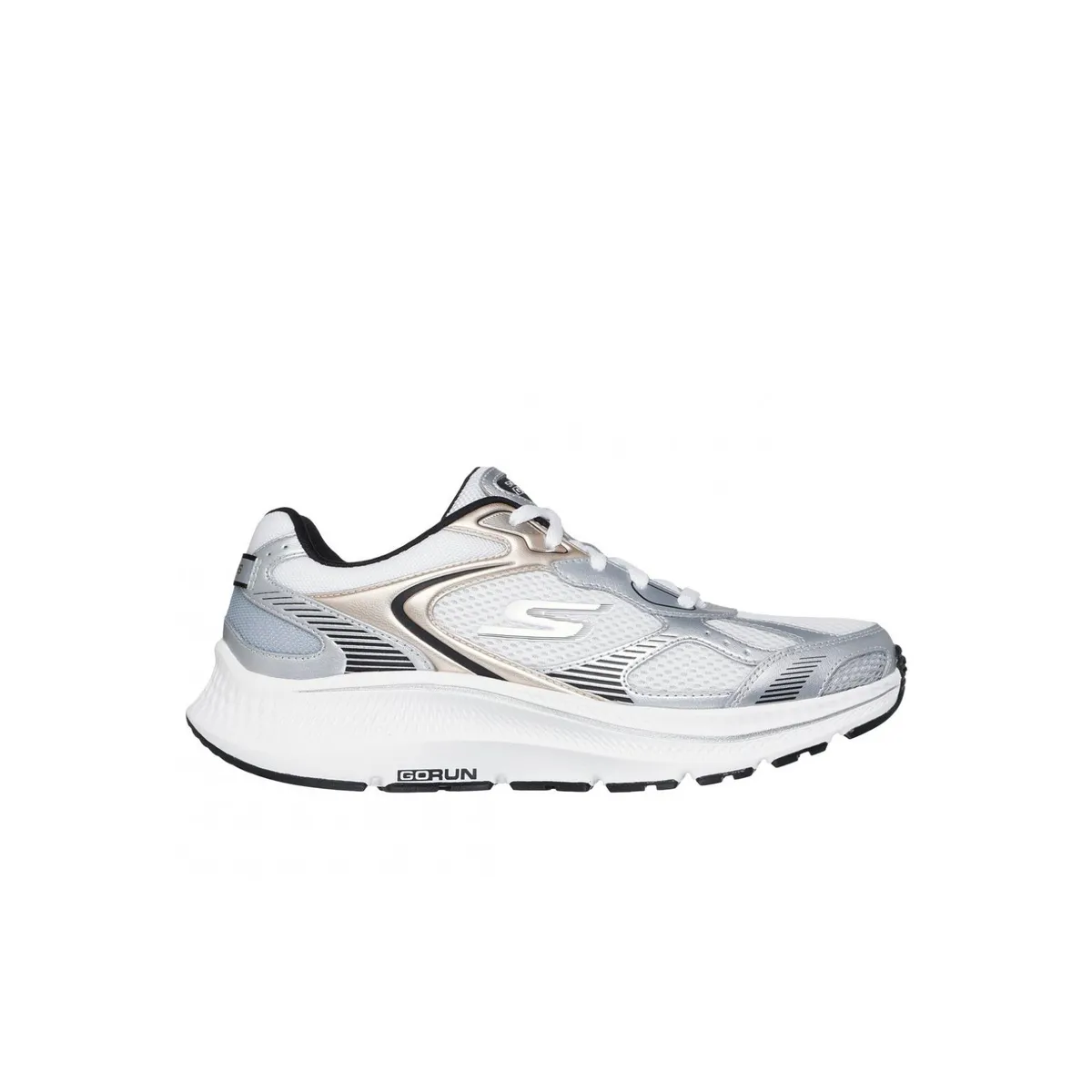 SKECHERS - Zapatillas Mujer Go Run Consistent Volt Blanco BK Skechers