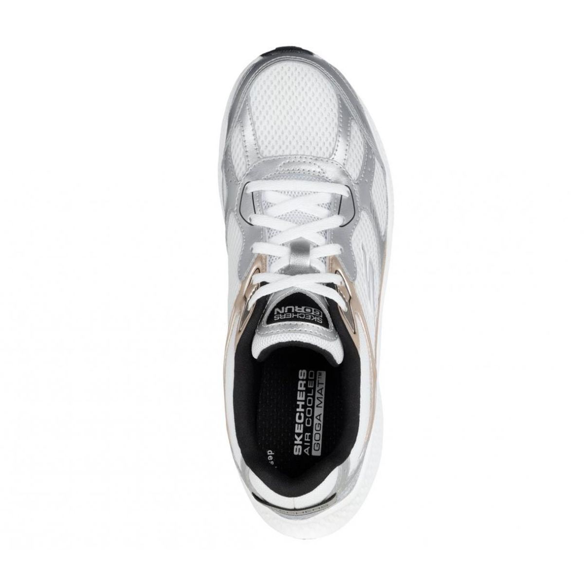 SKECHERS - Zapatillas Mujer Go Run Consistent Volt Blanco BK Skechers