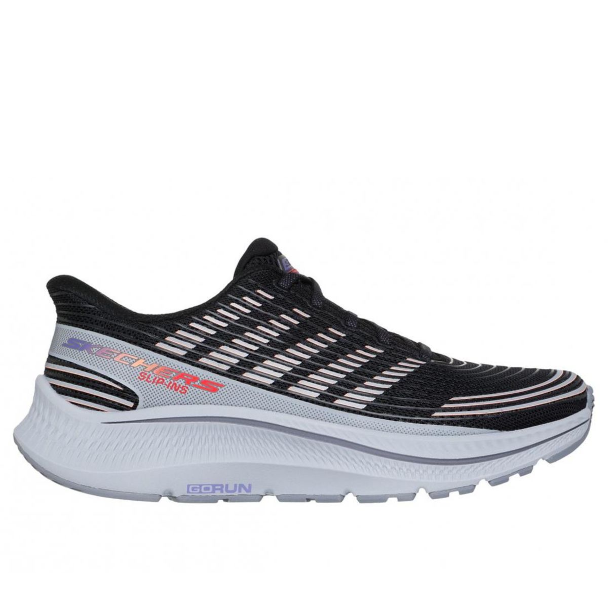 SKECHERS - Zapatillas Mujer Slip-ins Go Run Consistent Negro MT Skechers