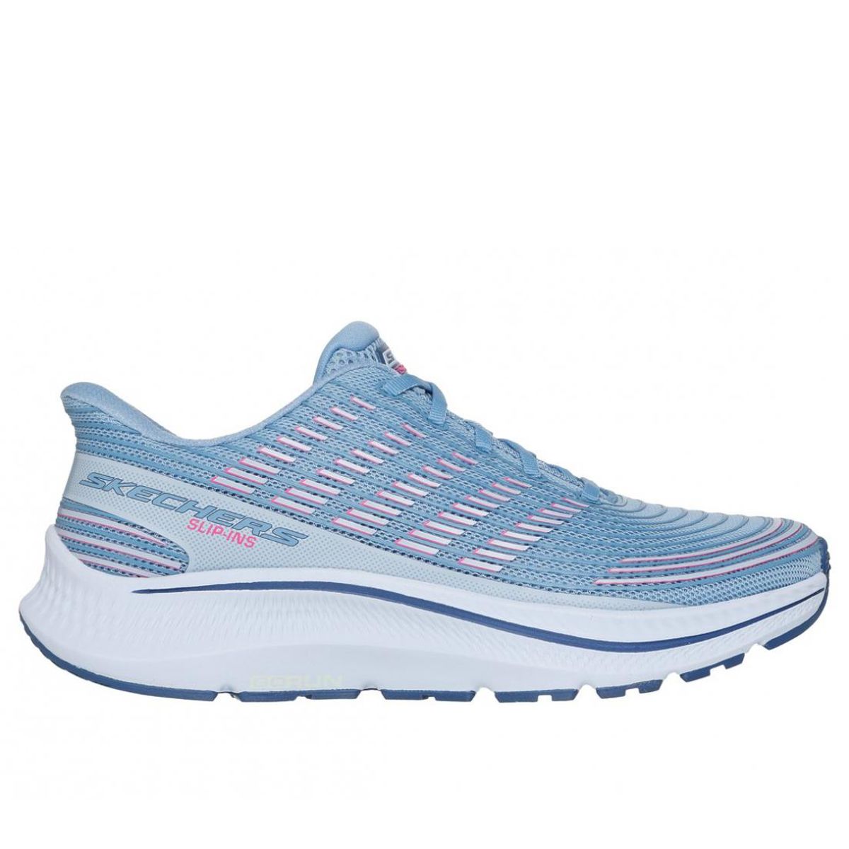 SKECHERS - Zapatillas Mujer Slip-ins Go Run Consistent Azul BL Skechers