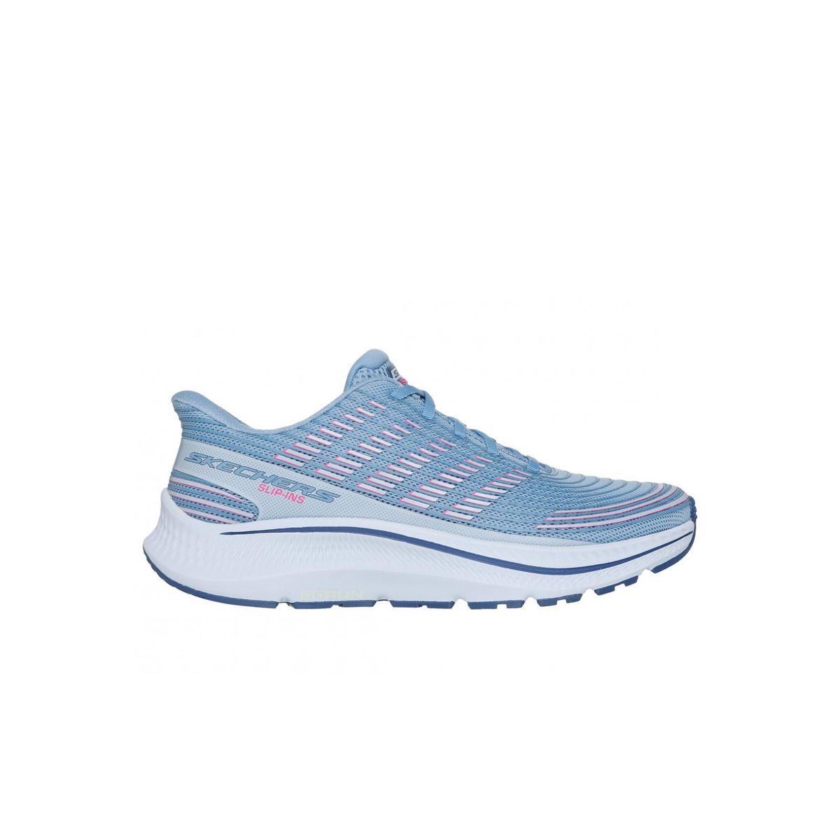 SKECHERS - Zapatillas Mujer Slip-ins Go Run Consistent Azul BL Skechers