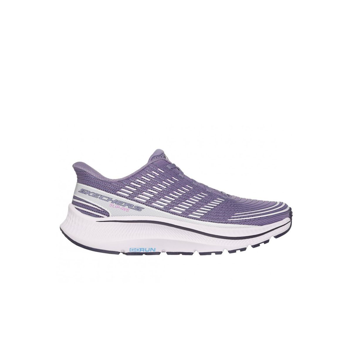 SKECHERS - Zapatillas Mujer Slip-ins Go Run Consistent Morado Skechers