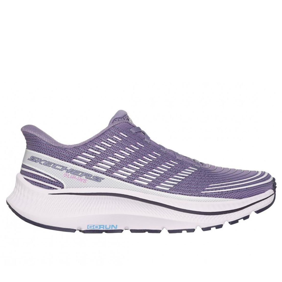 SKECHERS - Zapatillas Mujer Slip-ins Go Run Consistent Morado Skechers