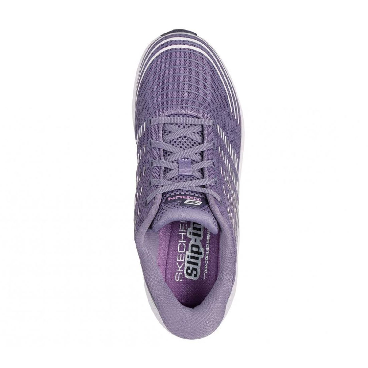 SKECHERS - Zapatillas Mujer Slip-ins Go Run Consistent Morado Skechers