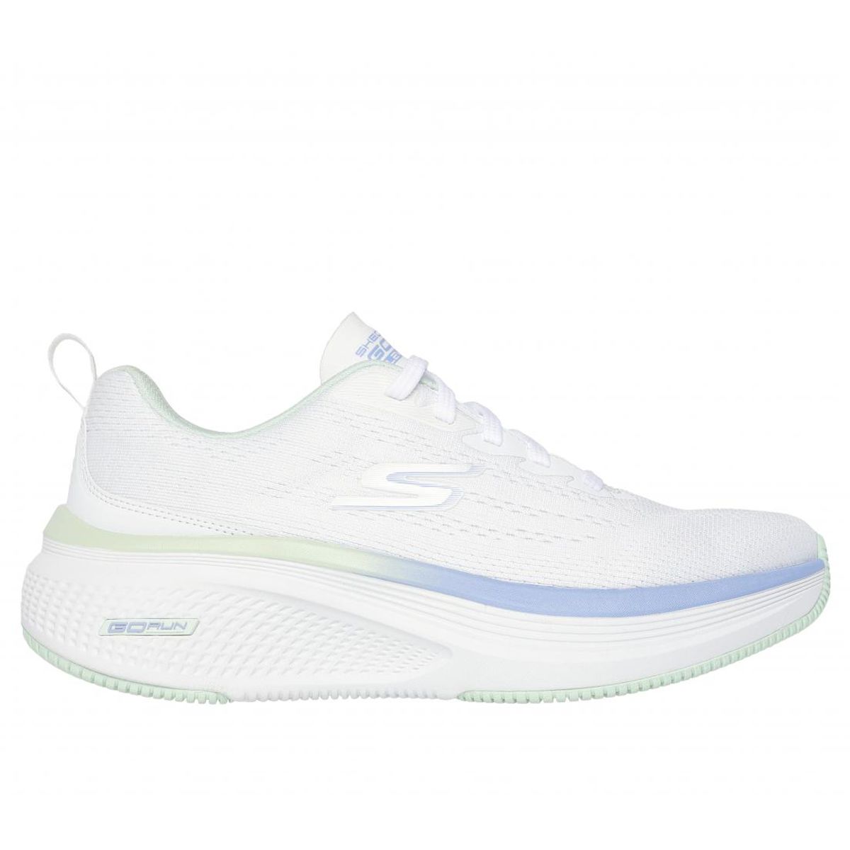 SKECHERS - Zapatillas Mujer Go Run Elevate 20 Blanco NT Skechers