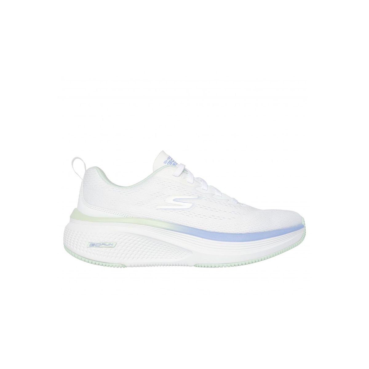 SKECHERS - Zapatillas Mujer Go Run Elevate 20 Blanco NT Skechers