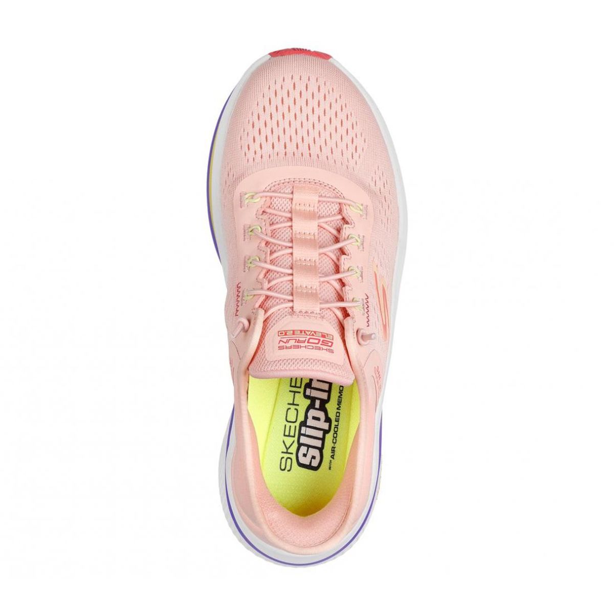 SKECHERS - Zapatillas Mujer SlipIns GoRunElevate20Banyan Peach Skechers
