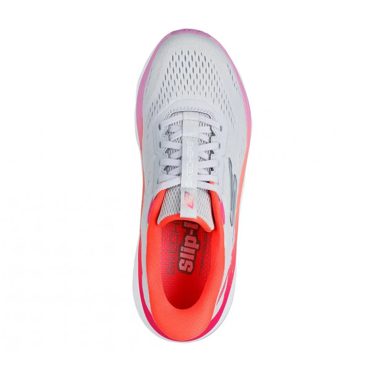 SKECHERS - Zapatillas Mujer Slip-ins Max Run Gris MT Skechers