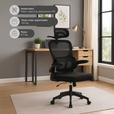 Imagen 2 del producto Silla de escritorio y Oficina Ergonómica Syra Ergonomus