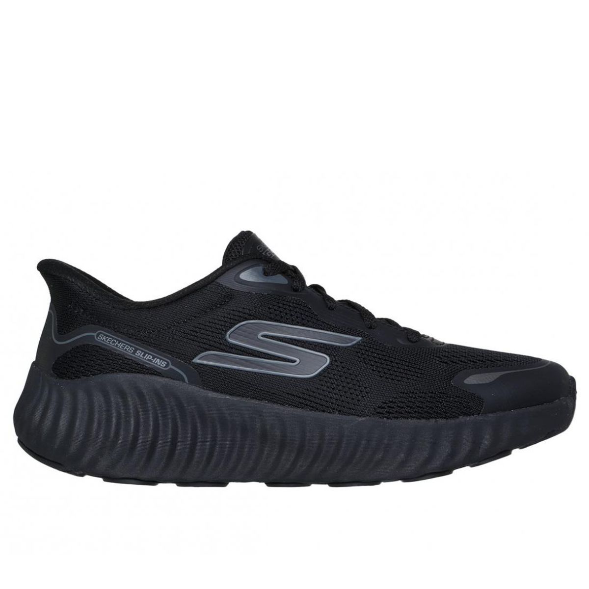 SKECHERS - Zapatillas Mujer Slip-ins Go Run Now Ngero BK Skechers