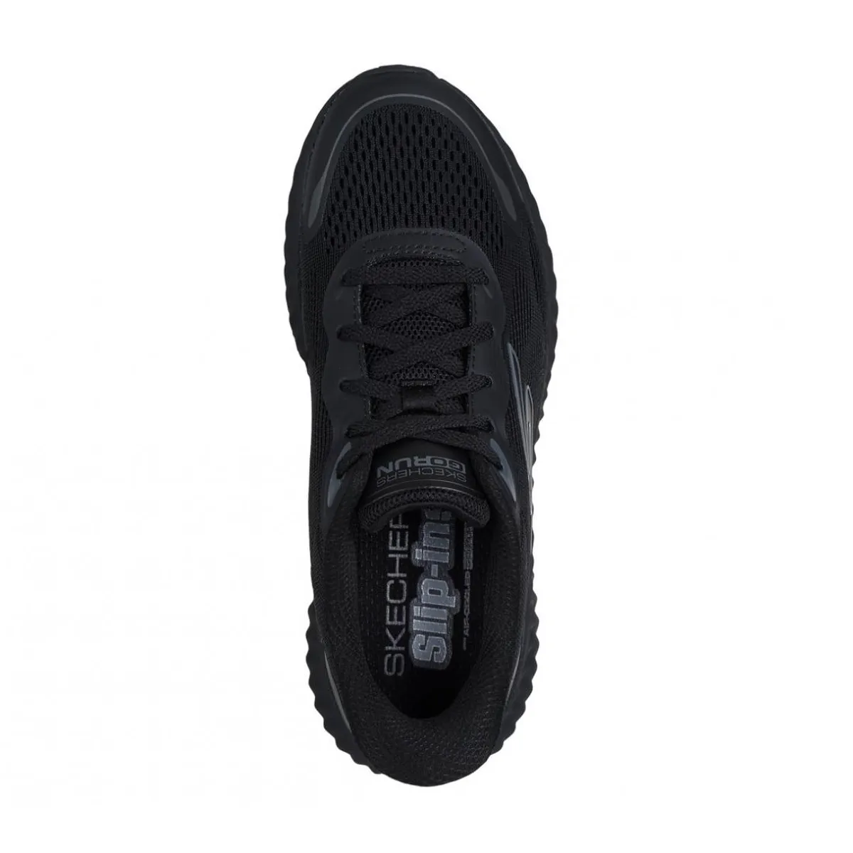 SKECHERS - Zapatillas Mujer Slip-ins Go Run Now Ngero BK Skechers