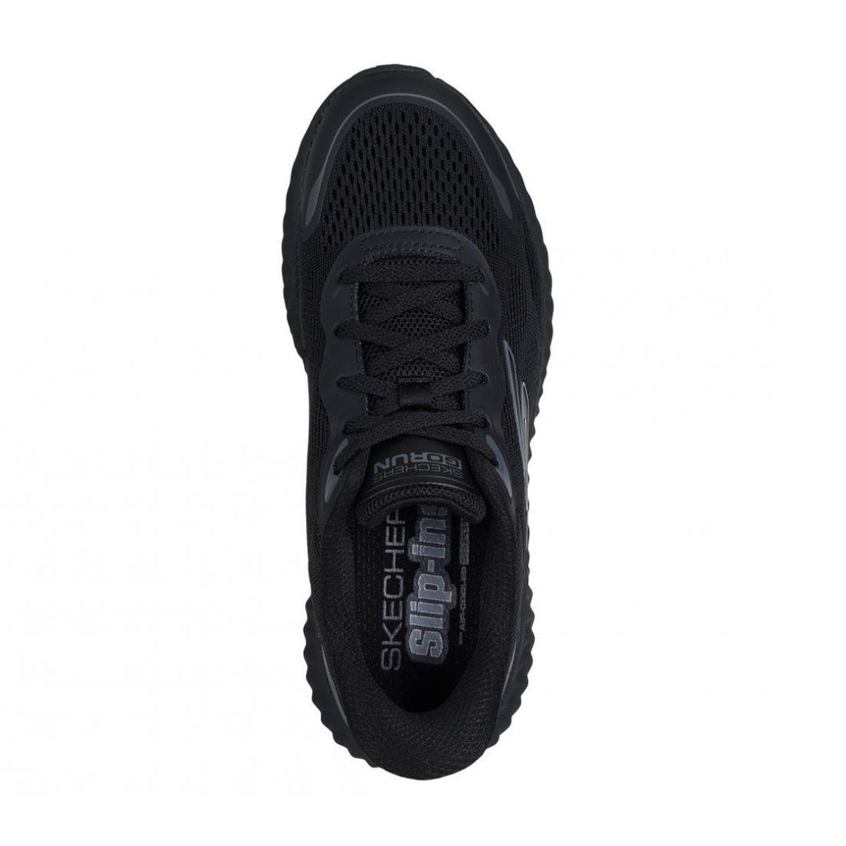 SKECHERS - Zapatillas Mujer Slip-ins Go Run Now Ngero BK Skechers